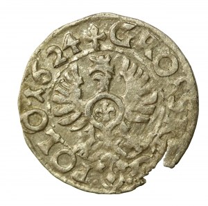 Zikmund III Vasa, Grosz 1624, Krakov (888)