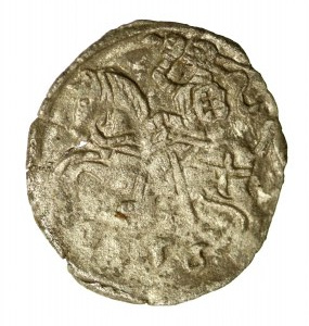 Zygmunt II August, Denar 1556, Wilno (890)