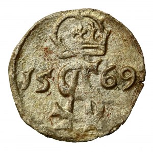 Zikmund II August, dwudenar 1569, Vilnius (891)