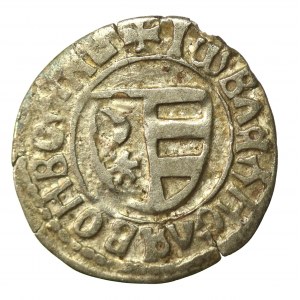 Hospodarstwo Wołoskie, Władysław II, ducati (półgrosz), bez daty (893)