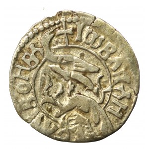 Hospodarstwo Wołoskie, Władysław II, ducati (półgrosz), bez daty (893)