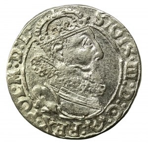 Sigismund III Vasa, sixpence 1624, Krakow (901)