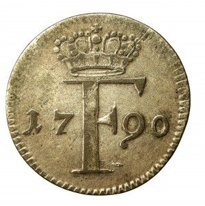 Germany, Saxony, Hildburghausen, 1/24 thaler 1790. rare (179)