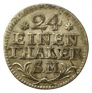 Germany, Saxony, Hildburghausen, 1/24 thaler 1790. rare (179)