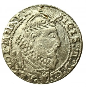 Zygmunt III Waza, Sixpence 1626, Krakow (911)