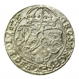 Zygmunt III Waza, Sixpence 1626, Krakow (911)