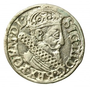 Zikmund III Vasa, Trojak 1623, Krakov (912)