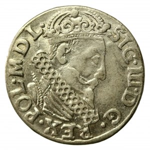 Sigismund III Vasa, Trojak 1618, Krakow - beautiful (914)