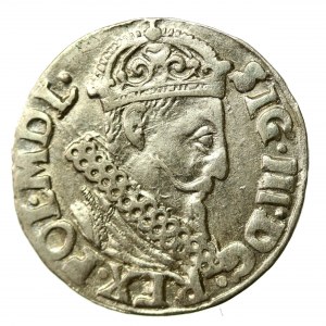 Zikmund III Vasa, Trojak 1621, Krakov (915)