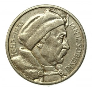 II RP, 10 zl. 1933, Jan III Sobieski (929)