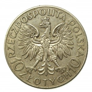 II RP, 10 zl. 1933, Jan III Sobieski (929)