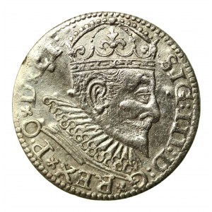 Zikmund III Vasa, Trojak Riga 1594 - s lilií (936)