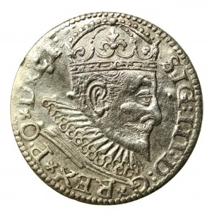 Zikmund III Vasa, Trojak Riga 1594 - s lilií (936)