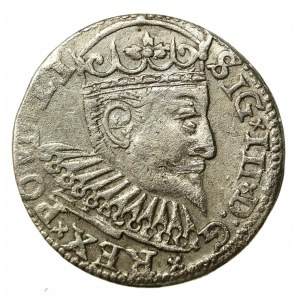 Zygmunt III Waza, Trojak 1599, Ryga (937)