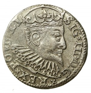 Zikmund III Vasa, Trojak 1599, Riga (937)