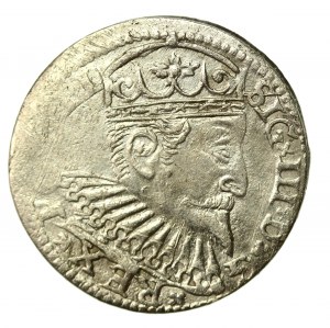 Zikmund III Vasa, Trojak 1600, Riga (938)