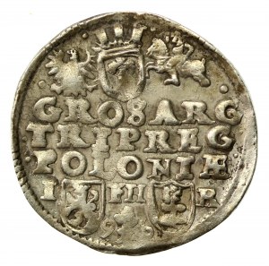 Zikmund III Vasa, Trojak 1596, Poznaň (939)