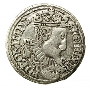 Zikmund III Vasa, Trojak 1597, Olkusz (940)