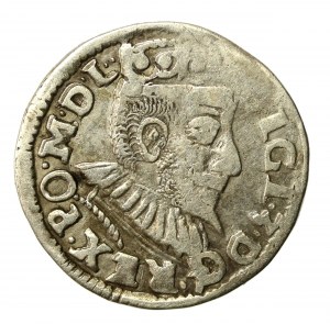 Zikmund III Vasa, trojak 1594, Poznaň (941)