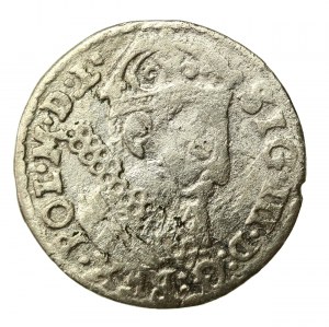 Zikmund III Vasa, Trojak 1623, Krakov (942)