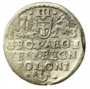 Zikmund III Vasa, Trojak 1623, Krakov (942)