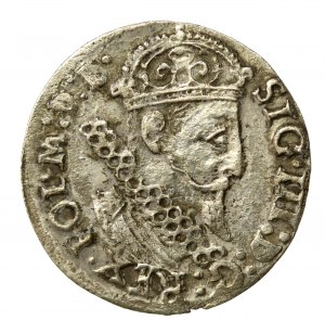 Zikmund III Vasa, Trojak 1623, Krakov (943)