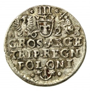 Zikmund III Vasa, Trojak 1623, Krakov (943)