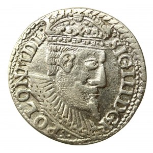 Zikmund III Vasa, Trojak 1598, Olkusz - velká busta (944)