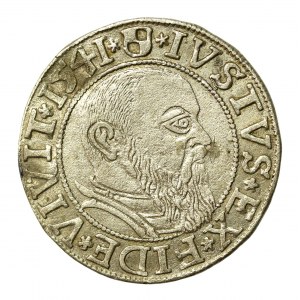 Prusy Książęce, Albrecht Hohenzollern, Grosz 1541, Królewiec (945)