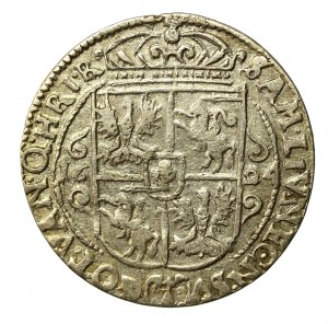 Zikmund III Vasa, Ort 1624, Bydgoszcz (972)