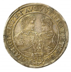 Germany, Saxony, Christian II, John George and Augustus, Thaler 1605 (590)