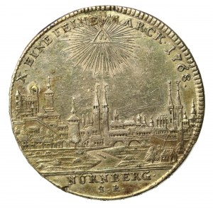 Germany, Nuremberg-city, Thaler 1768 (591)