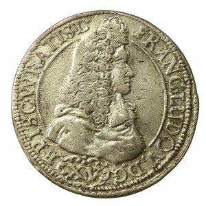 Slezsko, vévodství nysské biskupové vratislavští, František Ludvík, 15 krajcarů 1694, Nysa (593)