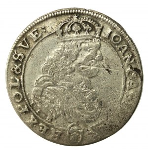 Jan II Kazimír, Ort 1668 TLB, Bydgoszcz (594)