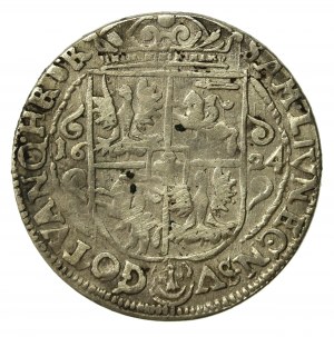 Zikmund III Vasa, Ort 1624, Bydgoszcz(595)