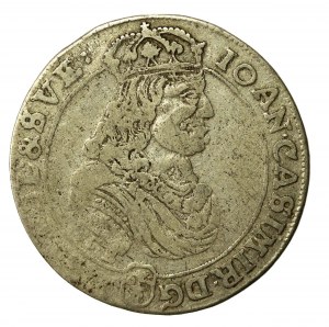 Jan II Kazimír, Ort 1668 TLB, Bydgoszcz (598)