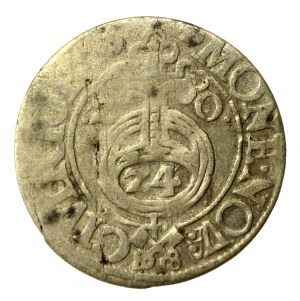 Zikmund III Vasa, polopostava 1620, Riga (1007)