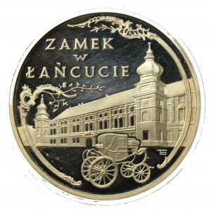 III RP, 300.000 złotych 1993 - Zamek w Łańcucie, 1 uncja Ag 999 (273)