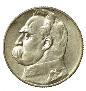 Druhá republika, 5 zl. 1938 Pilsudski (277)