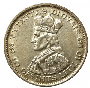 Lithuania, 10 Litas 1936 (421)