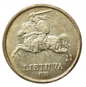 Lithuania, 10 Litas 1936 (421)