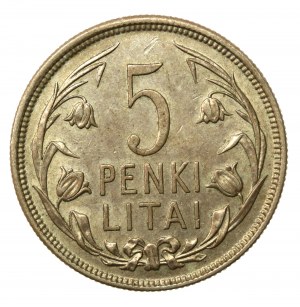 Lithuania, 5 litas 1925 (424)