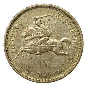 Lithuania, 5 litas 1925 (424)