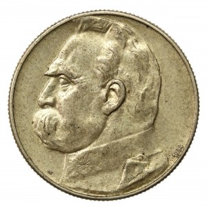 II RP, 5 zlatých 1934 Střelecký orel (425)