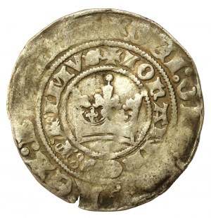 Bohemia, John I of Luxembourg, Prague penny, Kutná Hora (427)