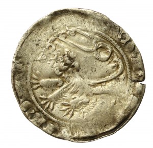 Bohemia, John I of Luxembourg, Prague penny, Kutná Hora (427)