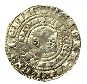 Bohemia, Wenceslas II, Prague penny (430)