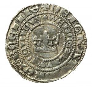 Bohemia, Wenceslas II, Prague penny (431)