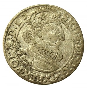 Sigismund III Vasa, sixpence 1624, Krakow (432)