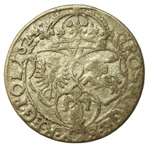 Sigismund III Vasa, sixpence 1624, Krakow (432)